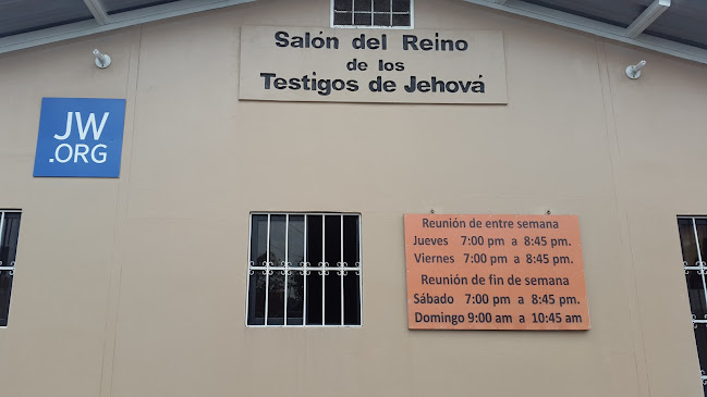 Opiniones de Salón del Reino de los Testigos de Jehová en Shushufindi - Iglesia