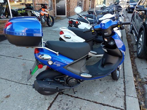 Motorcycle Dealer «Cafe Racer», reviews and photos, 10 E Cross St, Ypsilanti, MI 48198, USA