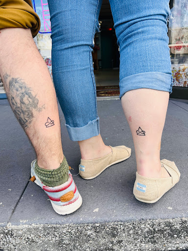 Explore behind the ear tattoo ideas for guys, creative tattoo ideas in Saint Petersburg, available at New Dream Tattoo