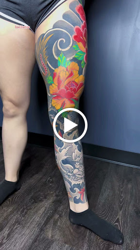 Explore female tattoo ideas, creative tattoo ideas in Houston, available at Horitian Tattoo