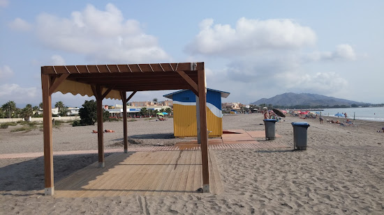 Plage naturiste de Vera Playa