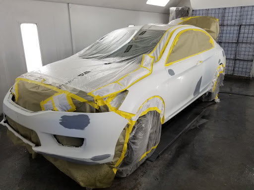 Auto Body Shop «C & F Auto Custom & Frame», reviews and photos, 14 E St, Lowell, MA 01851, USA