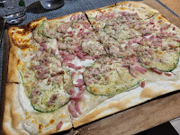 Tarte flambée du Café-Restaurant du Vigneron à Riquewihr - n°1