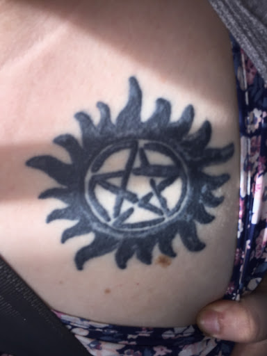 Tattoo Shop «Mystic Marks Tattoo Co», reviews and photos, 316 N LBJ Dr, San Marcos, TX 78666, USA