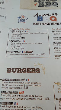 Restaurant Buffalo Grill Saint-Ouen à Saint-Ouen (la carte)