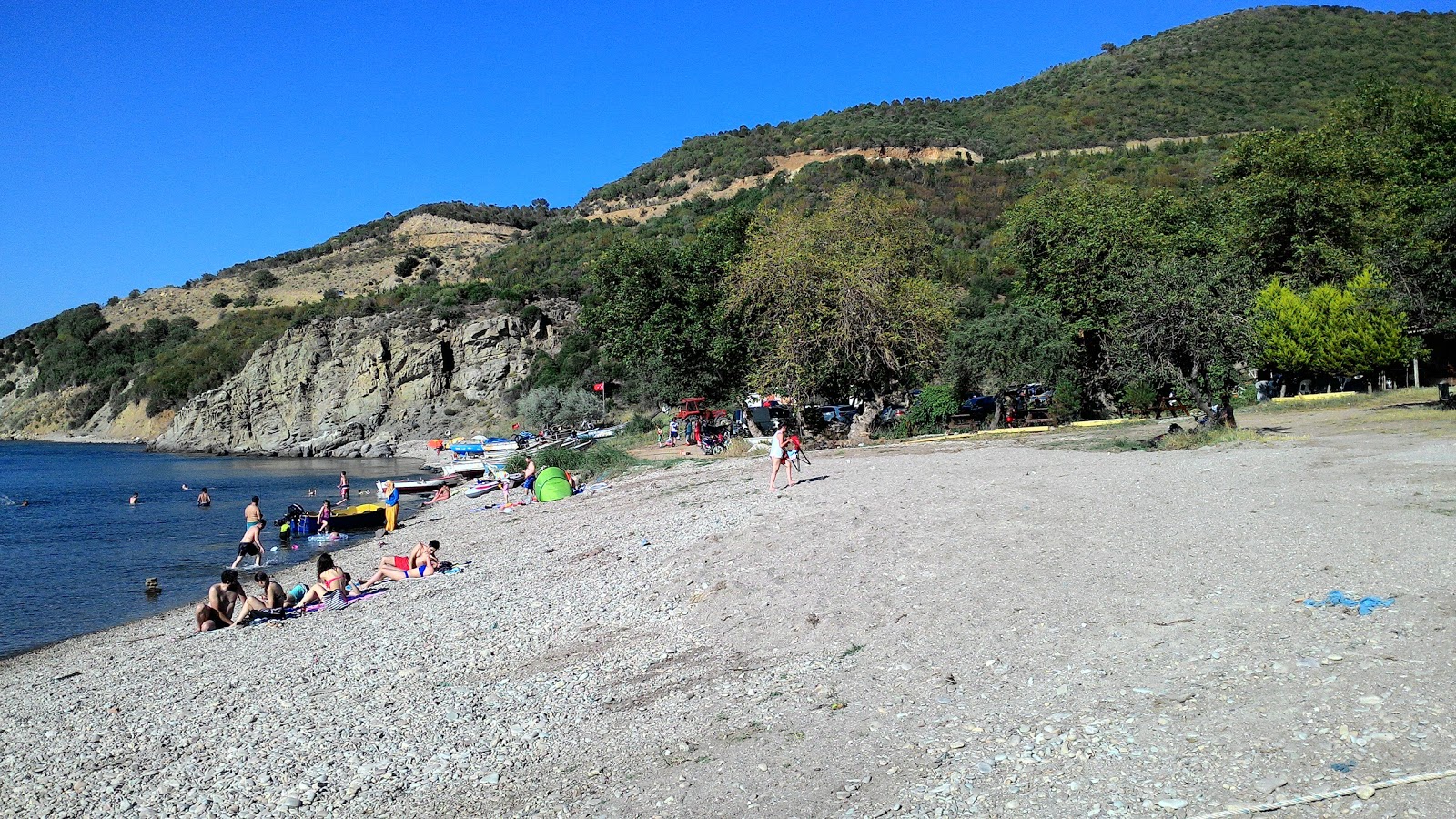 Foto de Degirmenduzu beach área de servicios