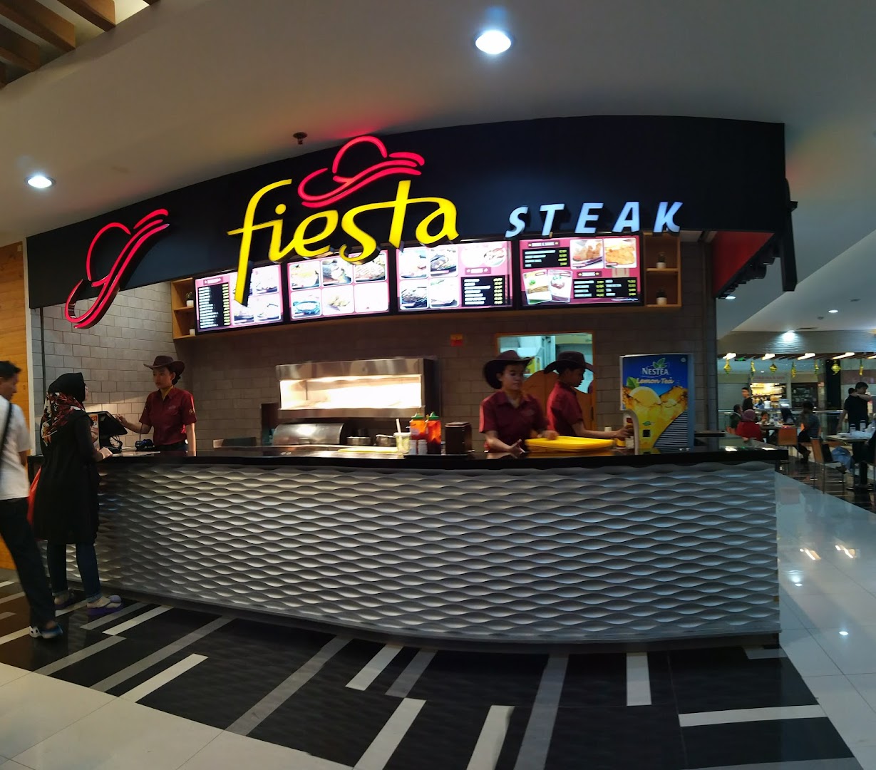 Gambar Fiesta Steak Mall Ambasador
