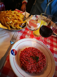 Steak tartare du Restaurant français Les Marches à Paris - n°9