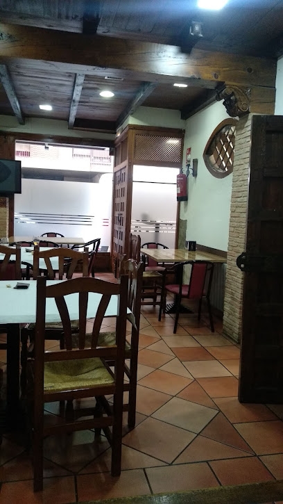 Cafetería-Bar Molina - C. Morería, 7, 13002 Ciudad Real, Spain