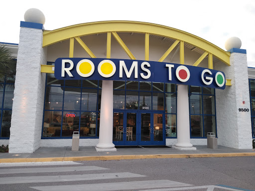 Rooms To Go Furniture Store - Port Richey, 9500 Scenic Dr, Port Richey, FL 34668, USA, 