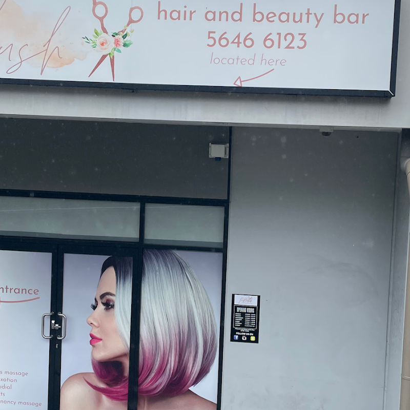 Blush hair and beauty bar jimboomba