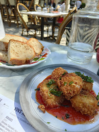 Arancini du Restaurant Monzù Promenade Sainte Catherine à Bordeaux - n°5