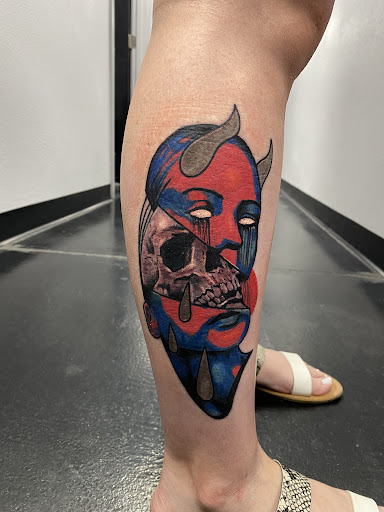 Explore annabelle tattoo ideas, creative tattoo ideas in Mesa, available at Ranger Tattoo & Piercing