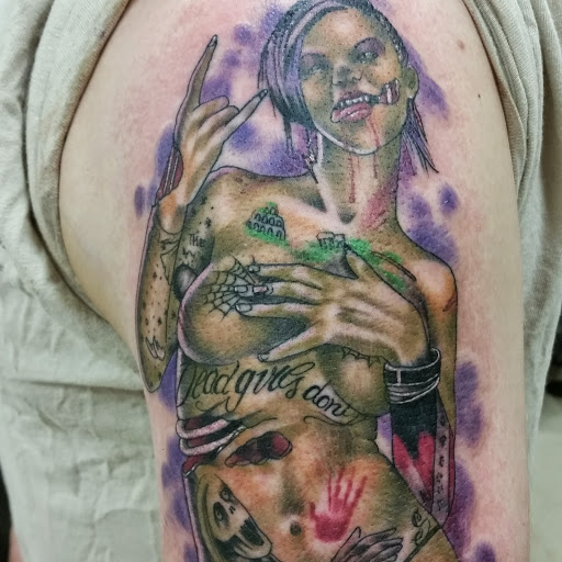 Explore indiana jones tattoo ideas, creative tattoo ideas in Watertown, available at Bare Knuckle Tattoo