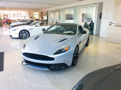 Car Dealer «Aston Martin Orlando», reviews and photos, 4249 Millenia Blvd, Orlando, FL 32839, USA