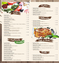 Menu / carte de Pizza e Pasta DA GIOVANNI à Albstadt