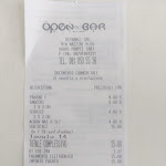 Photo n°1 de l'avis de Davide.a fait le 16/07/2023 à 13:55 sur le  Open Bar Pompei à Pompei