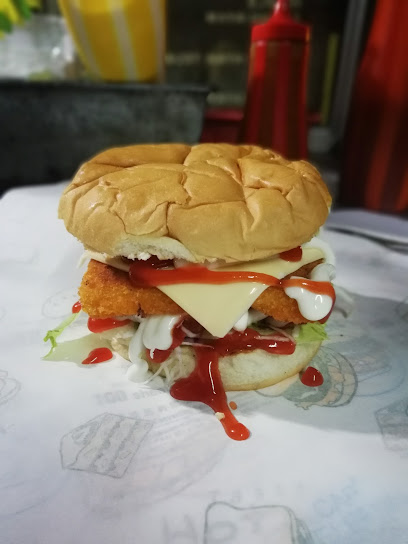 Burger Bulat Sempoi