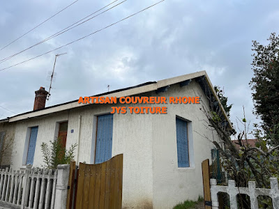 Artisan Couvreur 69 JYS Toiture à Mornant