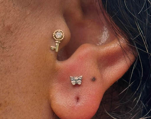 Explore taurus sign tattoo ideas, creative tattoo ideas in Houston, available at Biolab Fine Jewelry and Body Piercing Studio