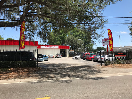 Auto Repair Shop «Auto Works of Brandon», reviews and photos, 211 N Kings Ave, Brandon, FL 33510, USA