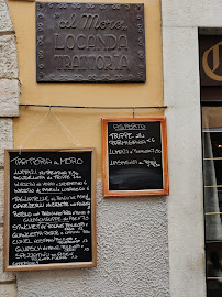 Antica Osteria Al Moro à Pergine Valsugana menu