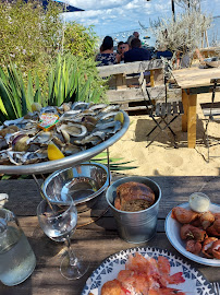 Plats et boissons du Bar-restaurant à huîtres Lou Meyniou à Lège-Cap-Ferret - n°9