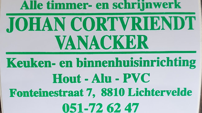 Beoordelingen van BV Cortvriendt-Vanacker in Moeskroen - Timmerman