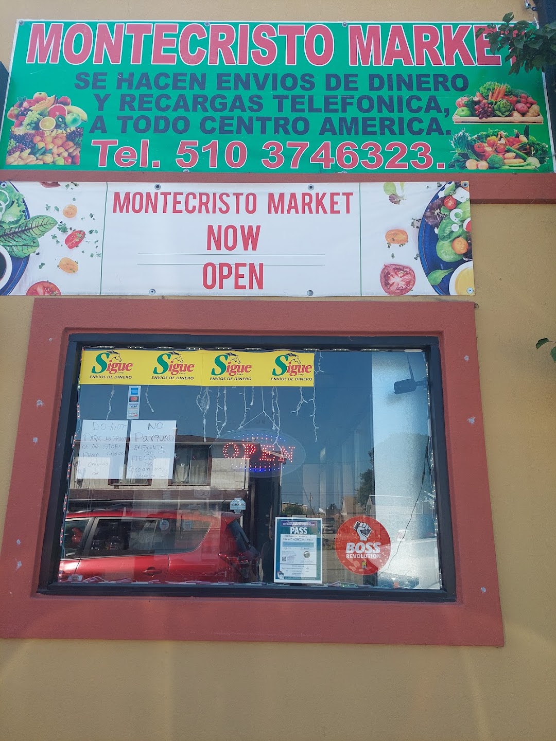 Montecristo Market