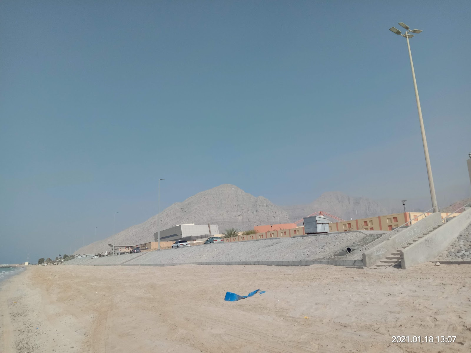 Photo de Shaam beach zone sauvage