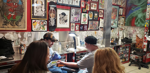 Tattoo Shop «Lost Art Tattoo», reviews and photos, 348 State St, Salt Lake City, UT 84111, USA