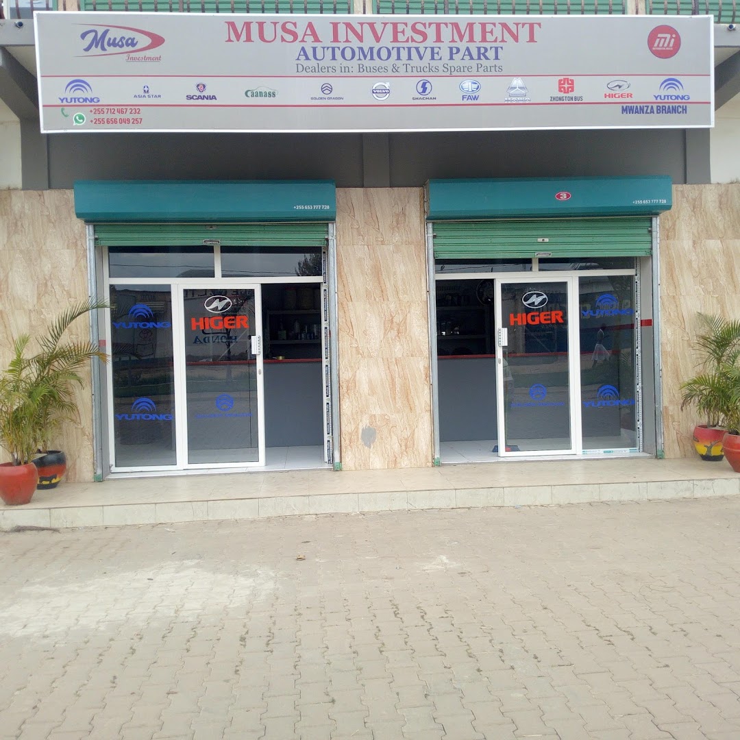 MUSA AUTOMOTIVE PARTS