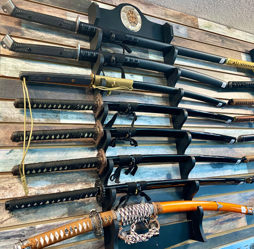 Outdoor Sports Store «Bear Mountain Outfitters Manly Toys And Hobbies», reviews and photos, 35 Hypolita St #105, St Augustine, FL 32084, USA