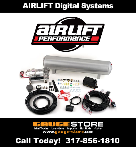 Wheel Store «Gauge Store Air Suspension, Lift Kits, Custom Wheels», reviews and photos, 6919 Kentucky Ave, Camby, IN 46113, USA