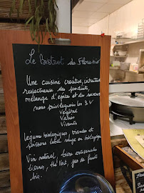 Restaurant biologique ChezFLORABIO à Toulon - menu / carte