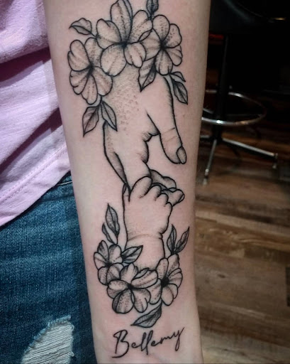 Explore shin tattoo ideas male, creative tattoo ideas in Lander, available at Blackblood Tattoo and Piercing