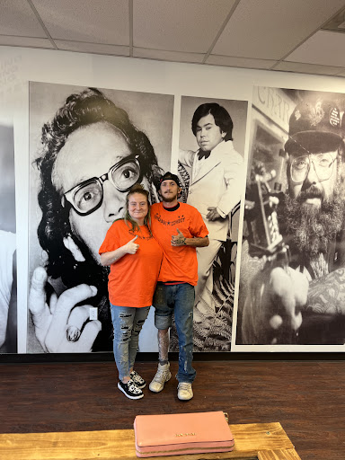 Explore blessed tattoo ideas for guys, creative tattoo ideas in Seymour, available at American Gypsy Tattoo Corp.