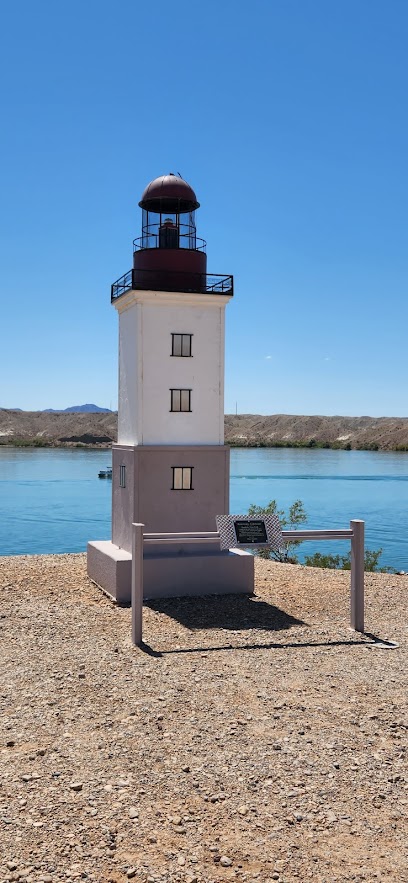 Replica of Point Gratiot Lighthouse