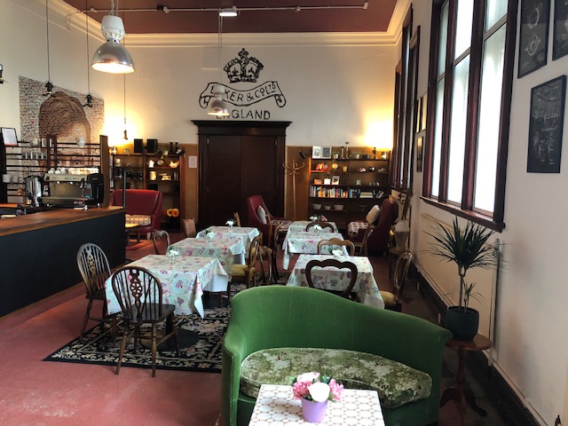 The Cafe Fenton - Coffee shop