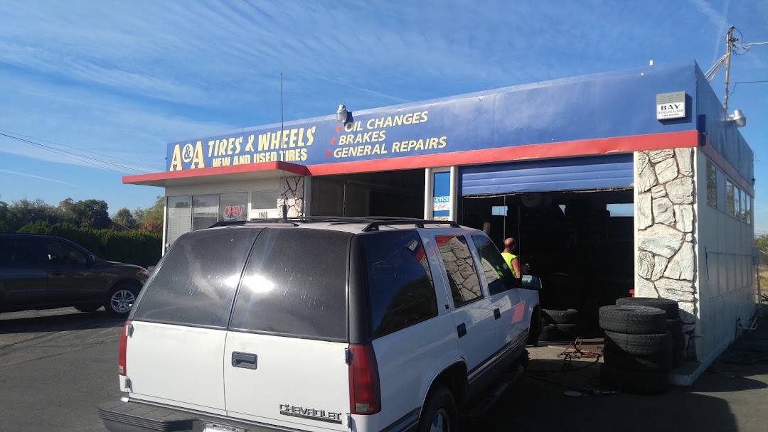 A & A Tires and Wheels