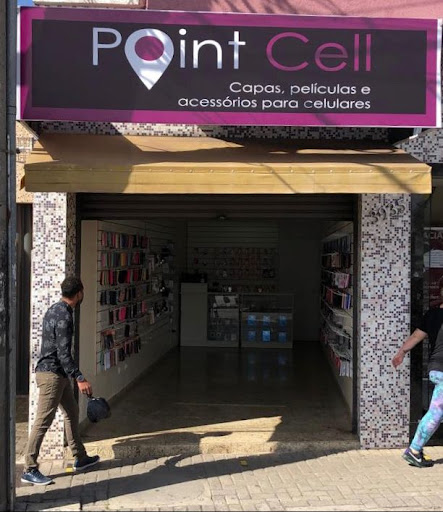 PointCell Capas, películas e acessórios para celulares