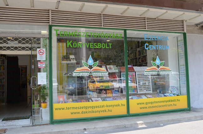 Természetgyógyász Könyvesbolt - Budapest