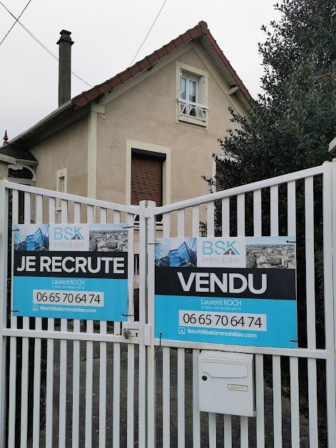 Laurent Koch BSK Immobilier à Gagny (Seine-Saint-Denis 93)
