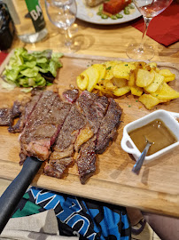 Steak du Restaurant français Le Volet Qui Penche à Bayeux - n°9