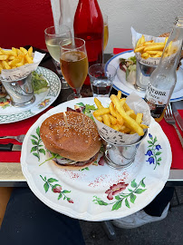 Frite du Restaurant de hamburgers Le Bistro Du Panier à Marseille - n°9
