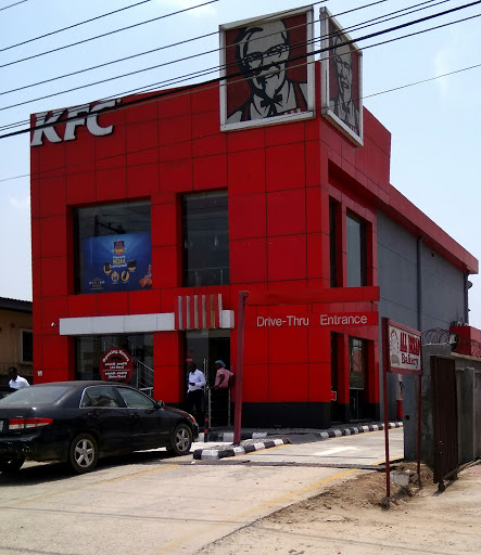 Kentucky Fried Chicken, 283 Gbagada Express Way, Pedro, Charley Boy Bustop, near Bus stop, Lagos, Nigeria, Pizza Delivery, state Lagos