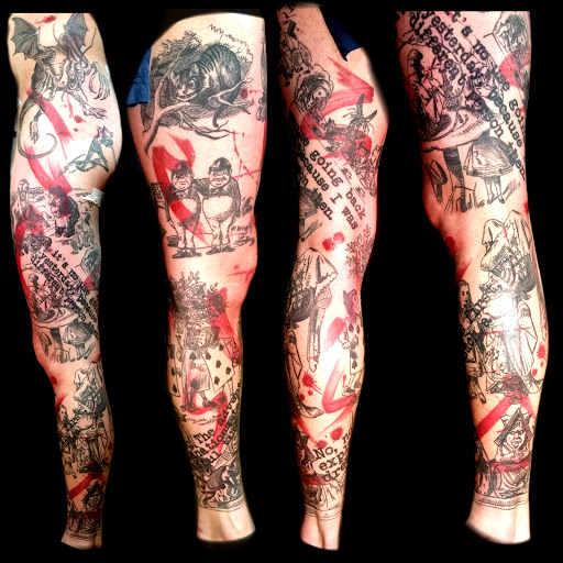 Explore brotherly tattoo ideas, creative tattoo ideas in Glendale, available at Inkenstein Tattoo Company