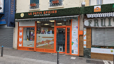 Le petit épicier à Les Mureaux