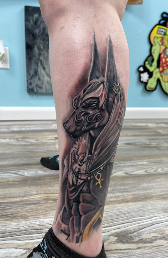 Find cow tattoo ideas for your next unique tattoo in Ocala at The Tattoo Gallery of Ocala LLC