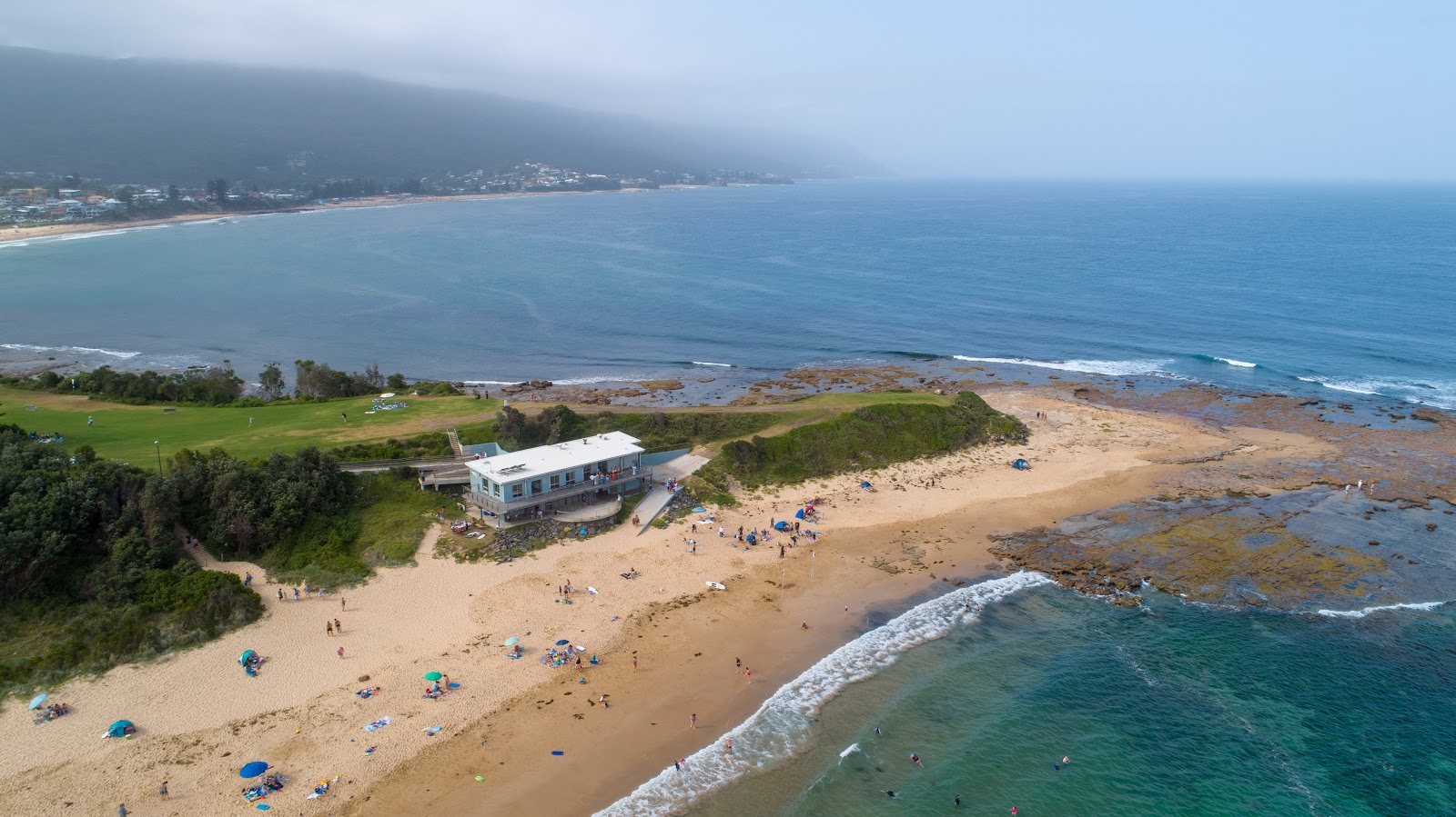 Foto di Sandon Point Beach - luogo popolare tra gli intenditori del relax